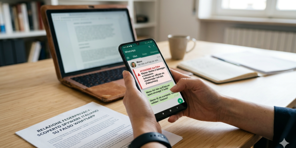 Attenzione al Falso WhatsApp: Come gli Spyware Italiani Possono Spiare il Tuo Cellulare