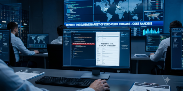Il mercato degli Spyware Zero-Click: Quanto costa controllare uno smartphone in remoto?